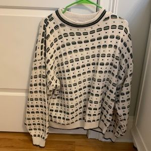multicolored sweater size XL
